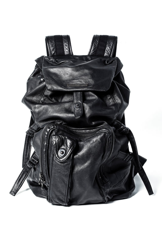 Lamb Leather Gas Mask Back Pack