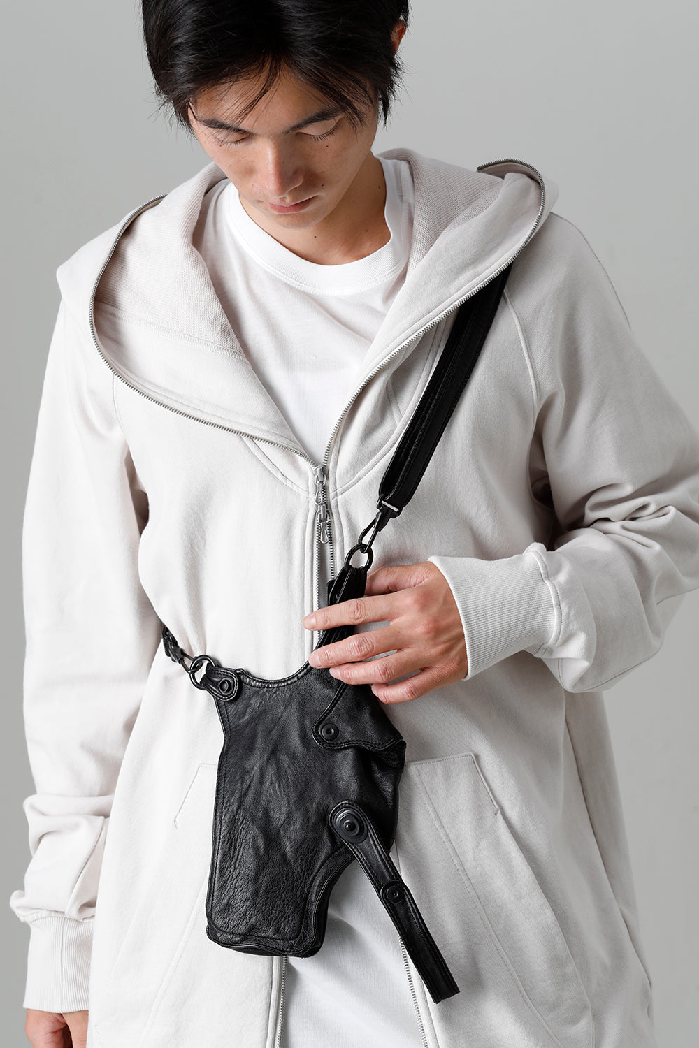 Lamb Leather Gun Holder Pouch