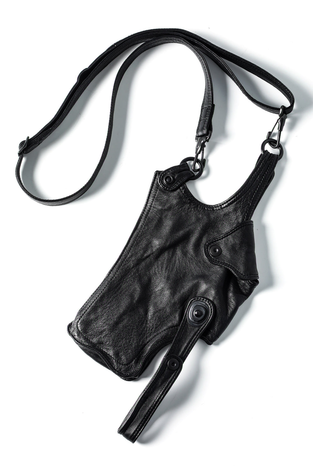 Lamb Leather Gun Holder Pouch