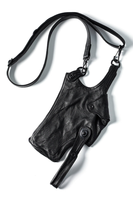 Lamb Leather Gun Holder Pouch