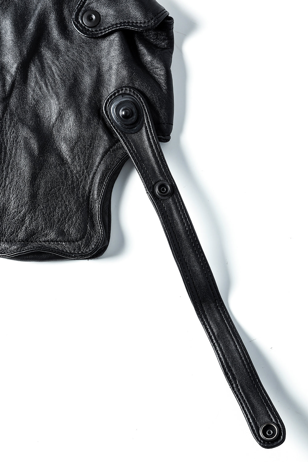 Lamb Leather Gun Holder Pouch