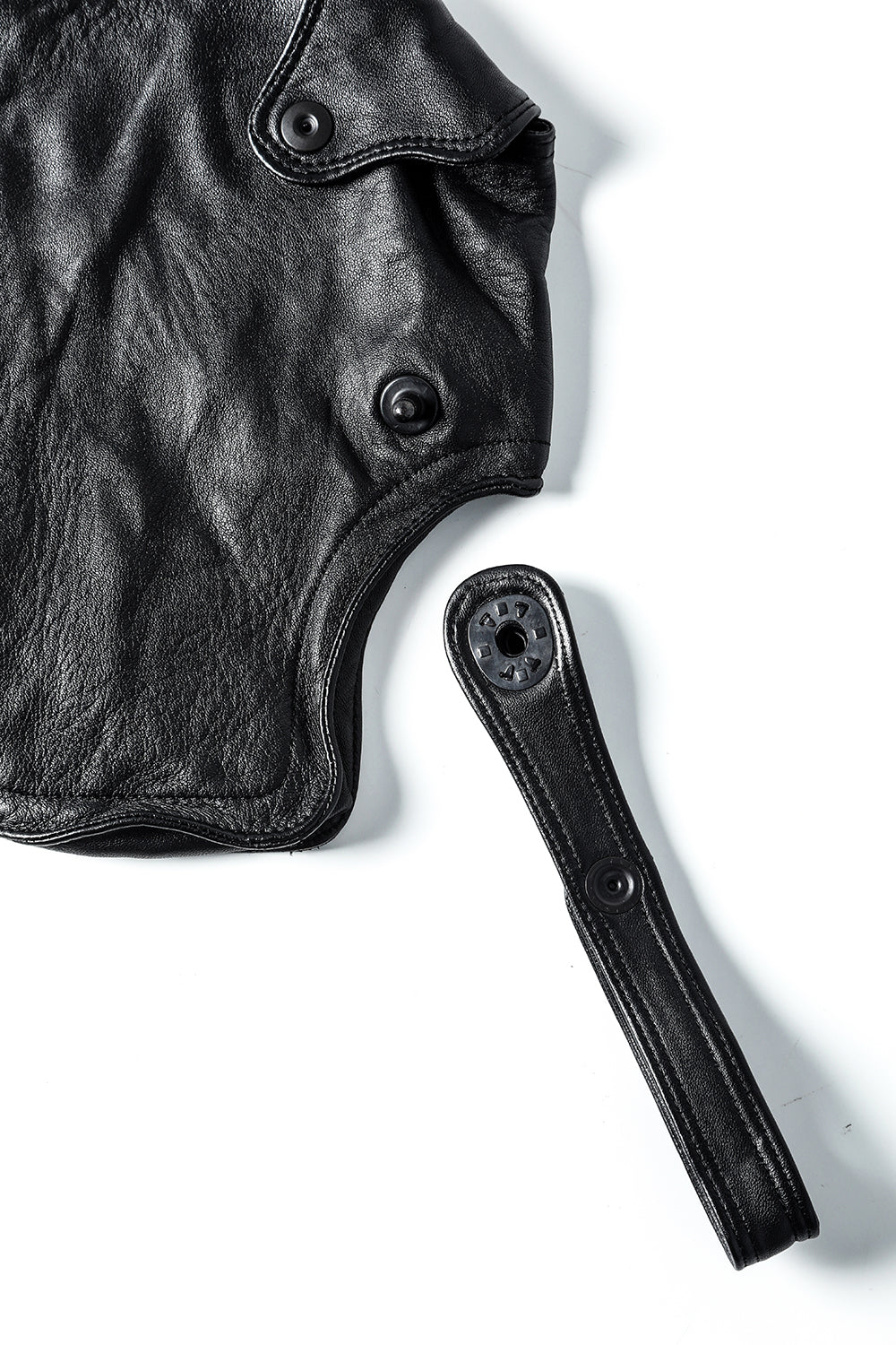 Lamb Leather Gun Holder Pouch