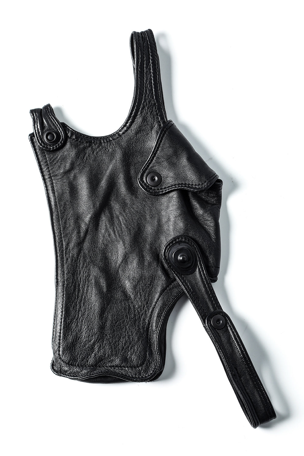 Lamb Leather Gun Holder Pouch