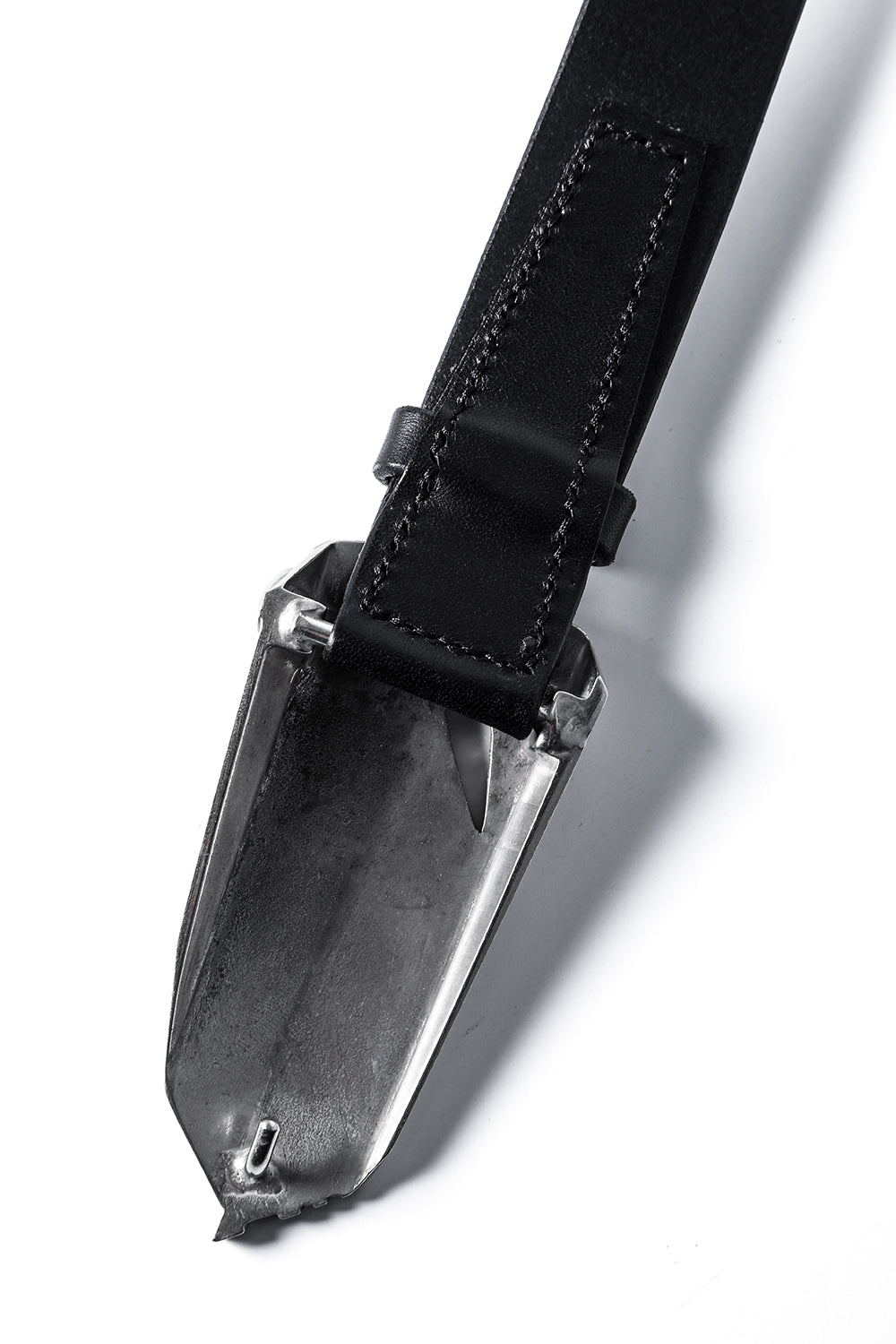 Cow Leather Buckle Belt 