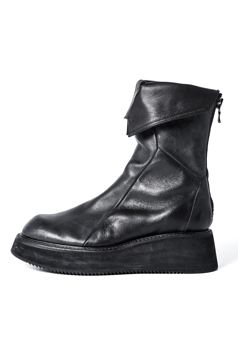 Cow Leather Urban Long Boots