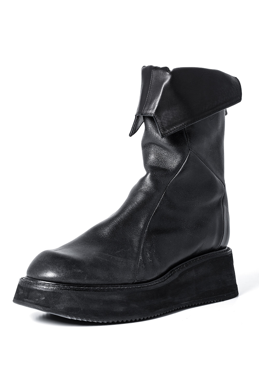 Cow Leather Urban Long Boots