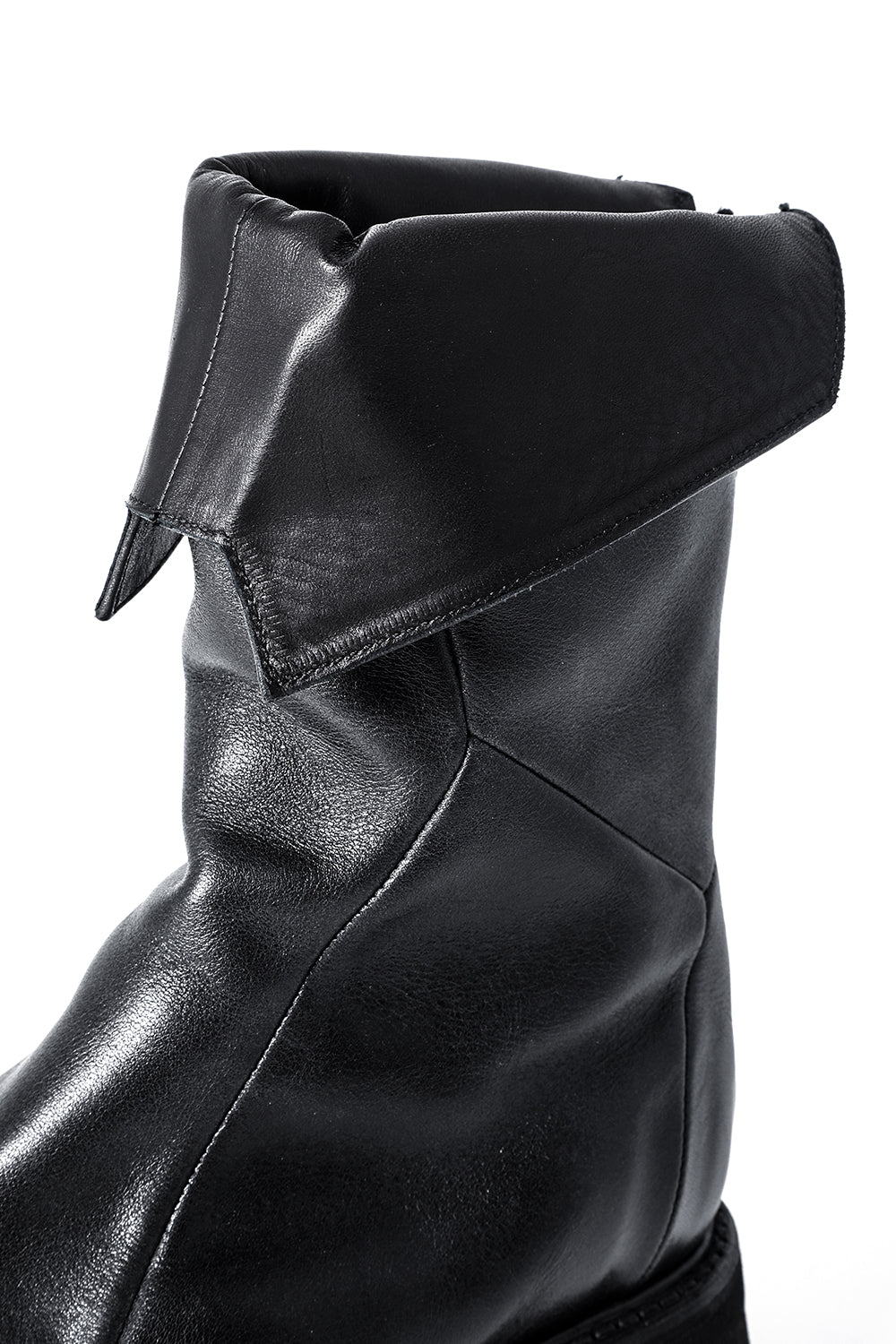 Cow Leather Urban Long Boots