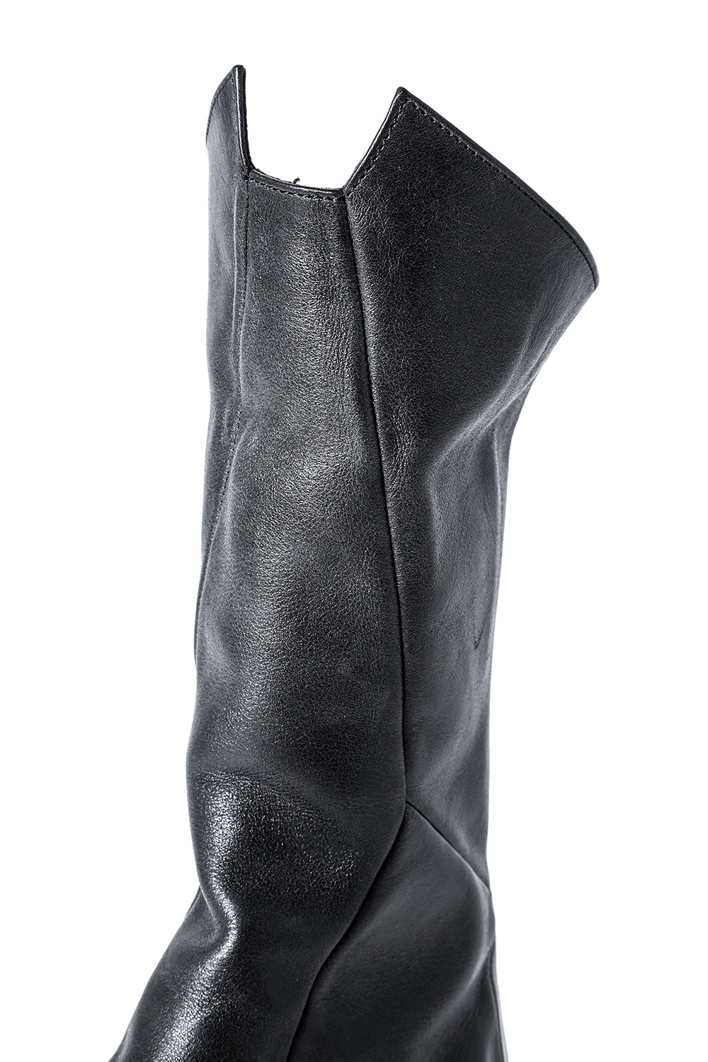 Cow Leather Urban Long Boots