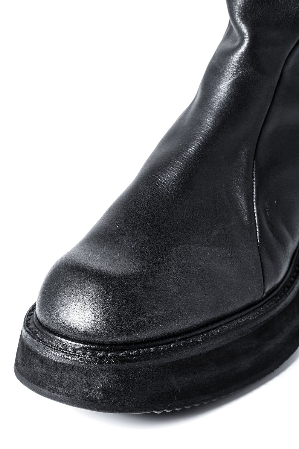 Cow Leather Urban Long Boots