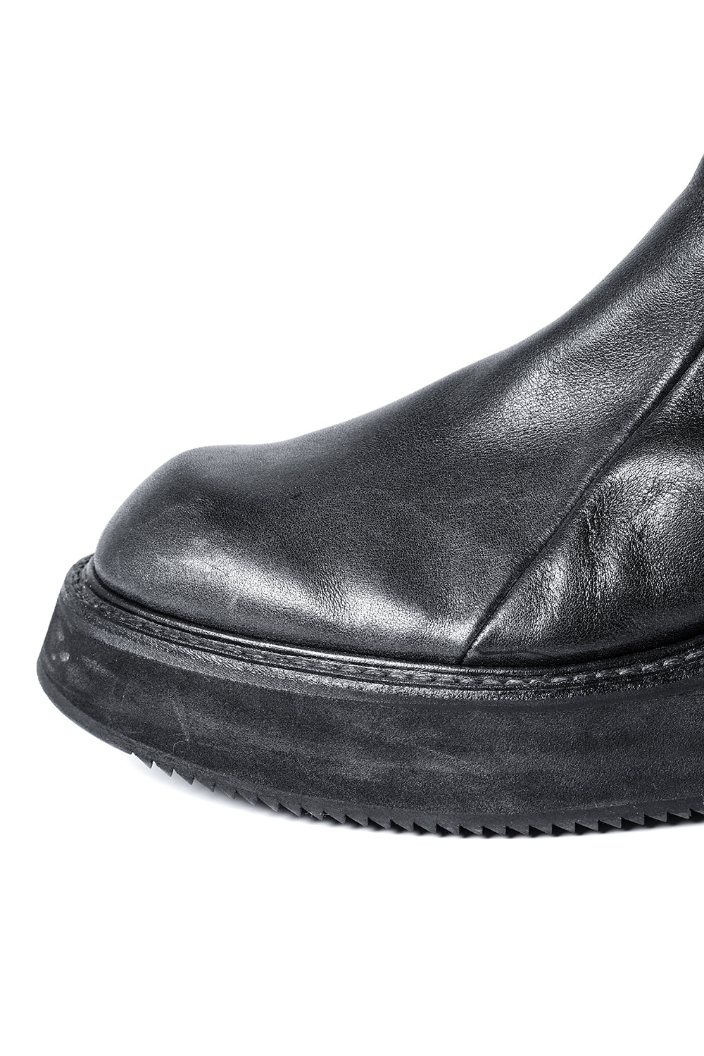 Cow Leather Urban Long Boots