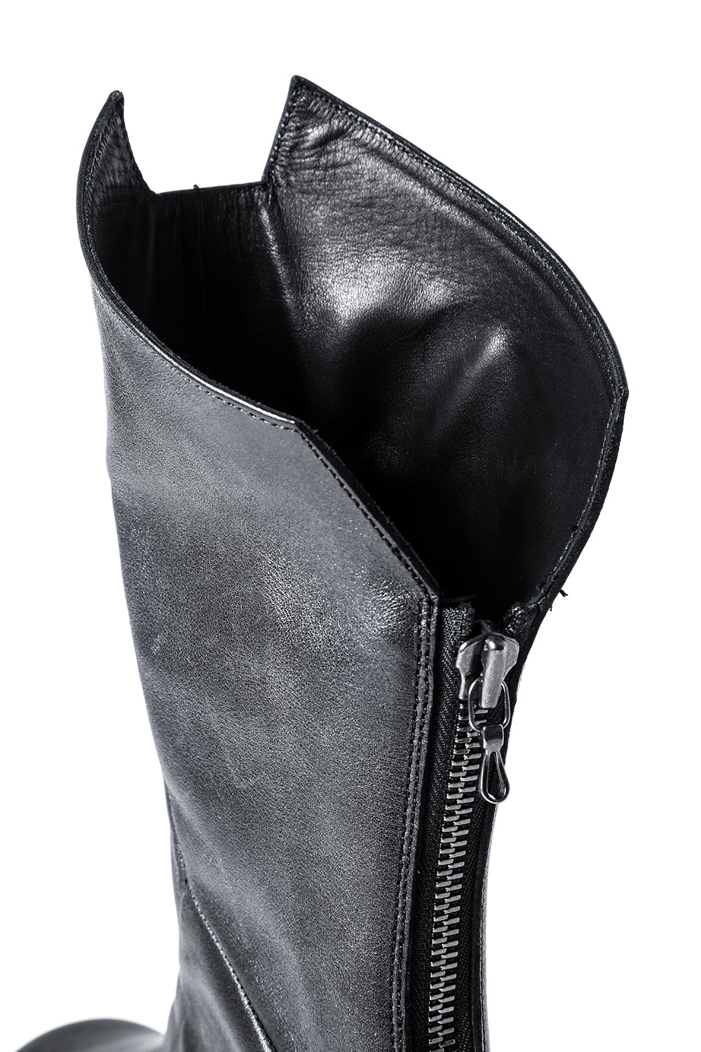 Cow Leather Urban Long Boots