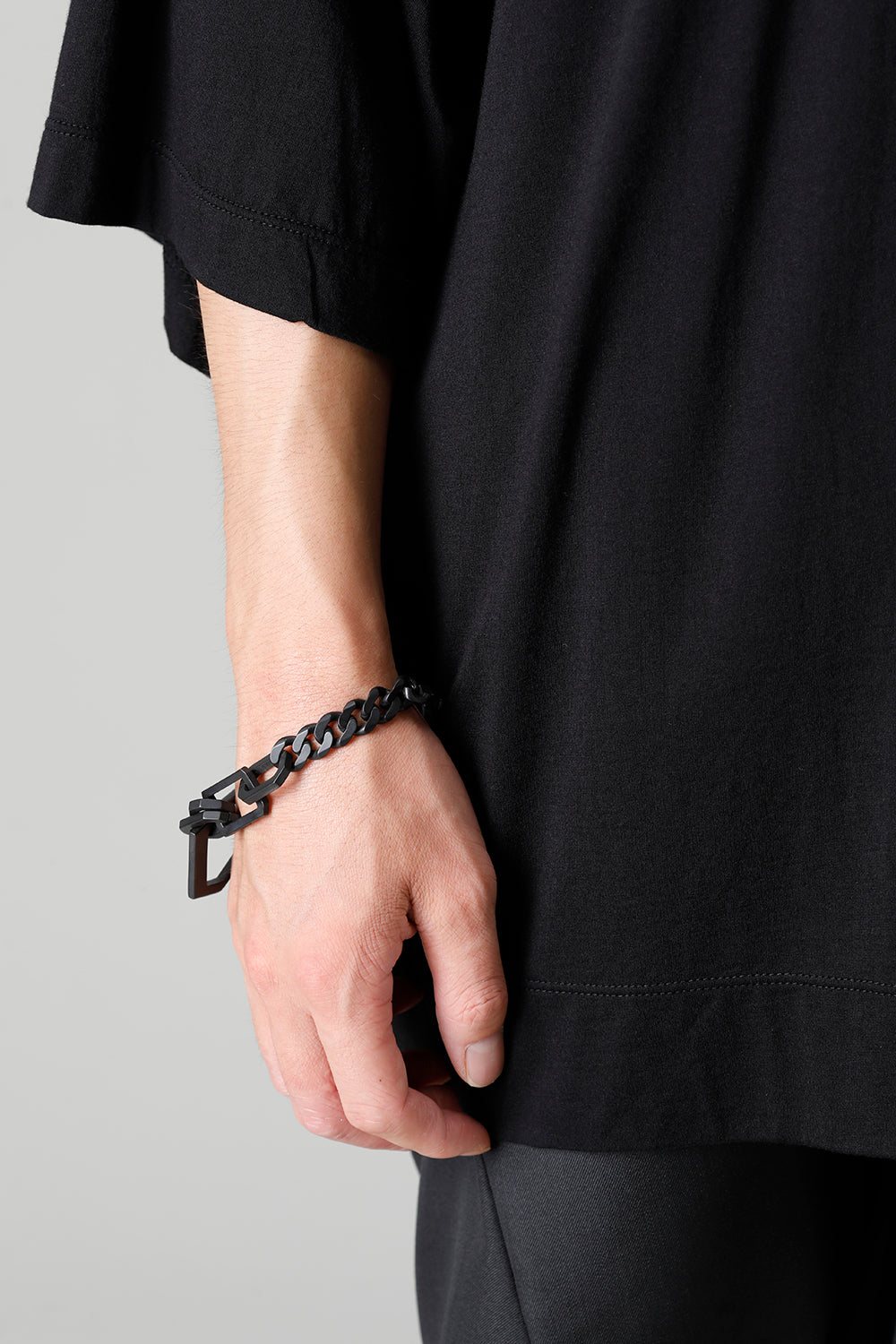 Chain Bracelet Black