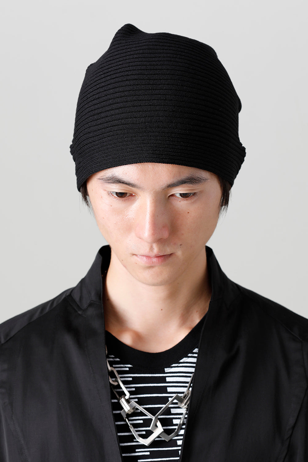 Cotton/Nylon Yarn Knit Cap