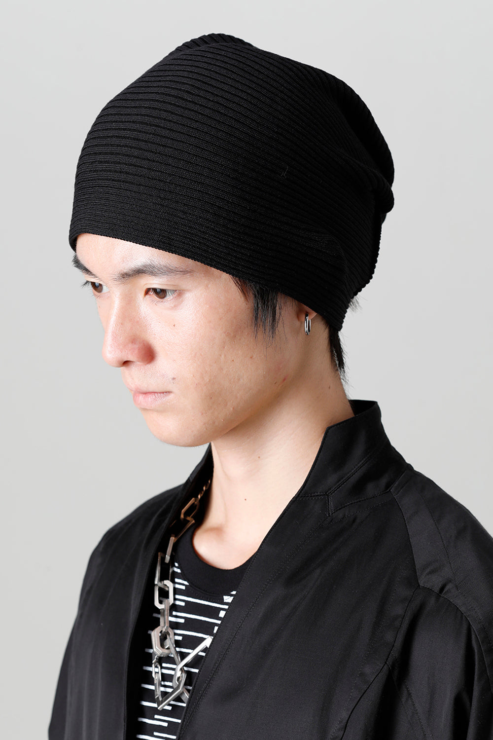 Cotton/Nylon Yarn Knit Cap