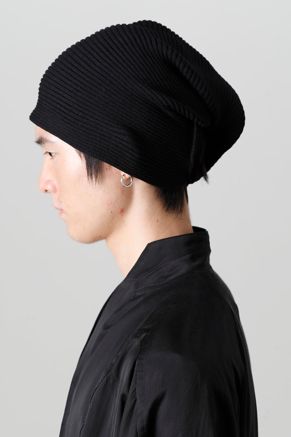 Cotton/Nylon Yarn Knit Cap