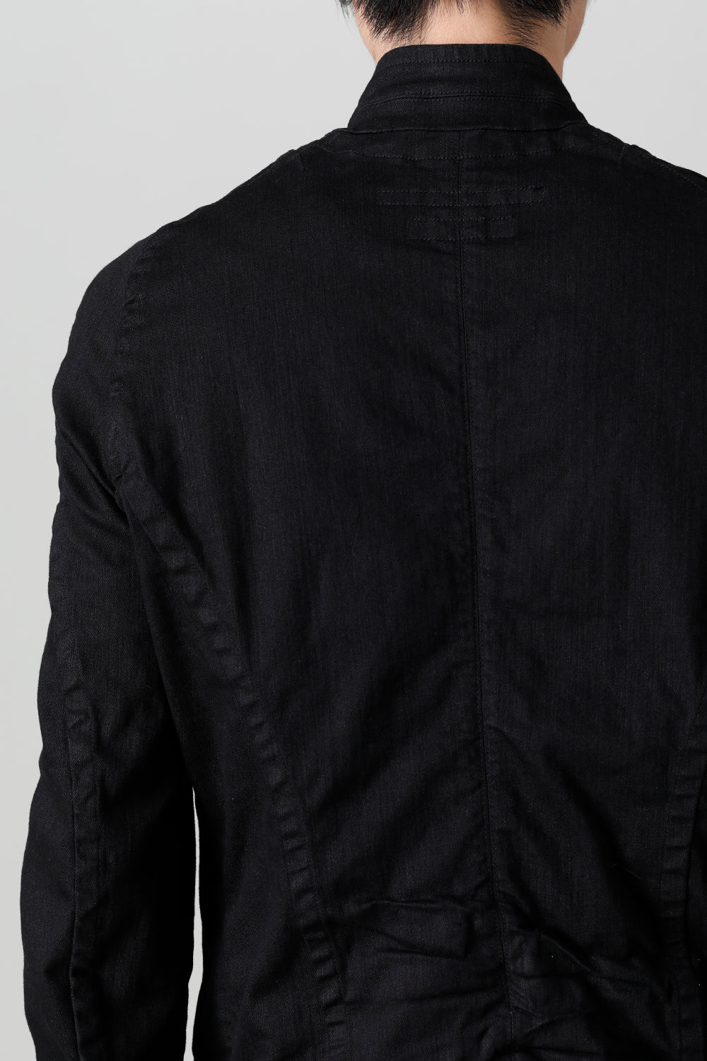 10.5oz Stretch Denim Seamed Jacket