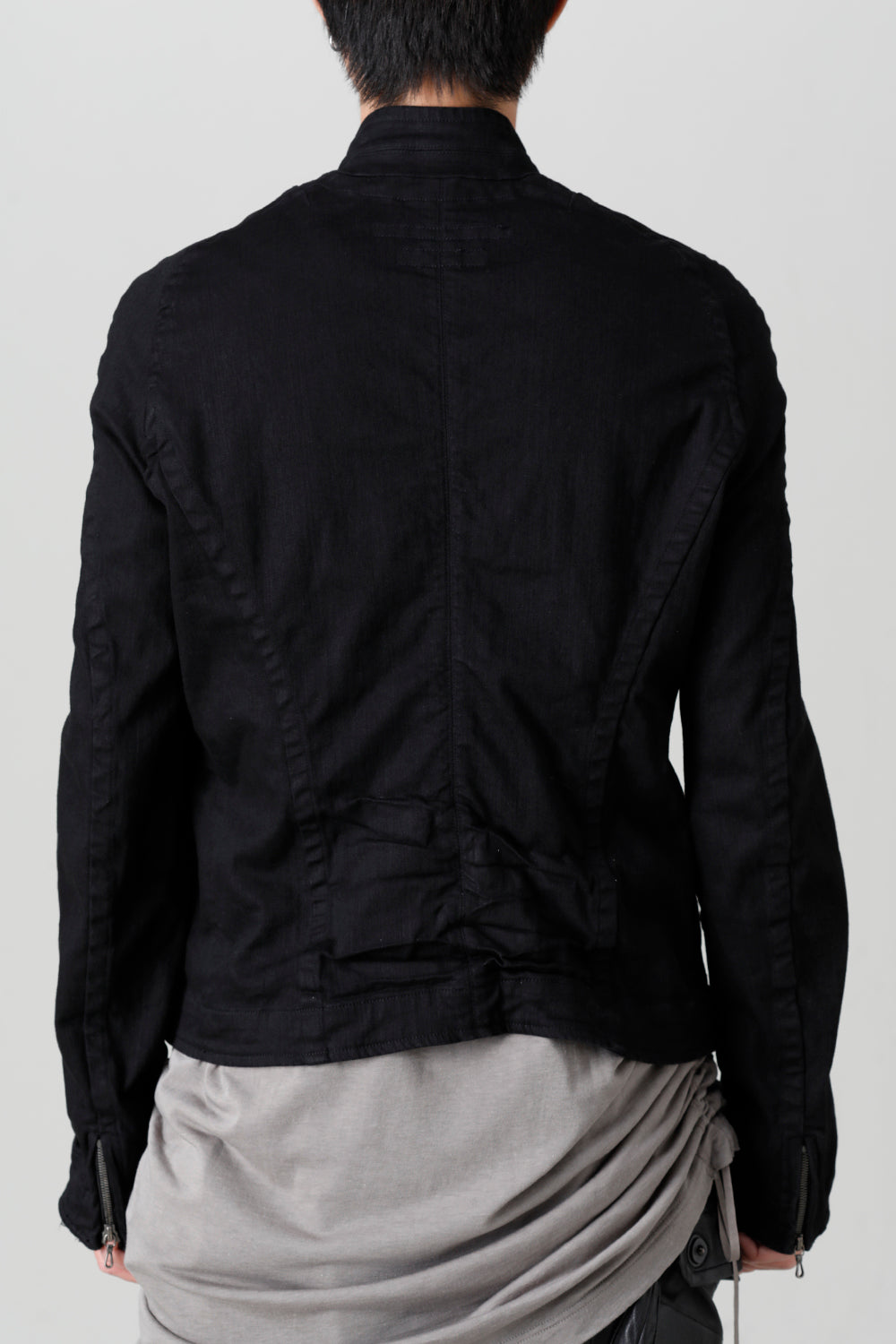 10.5oz Stretch Denim Seamed Jacket