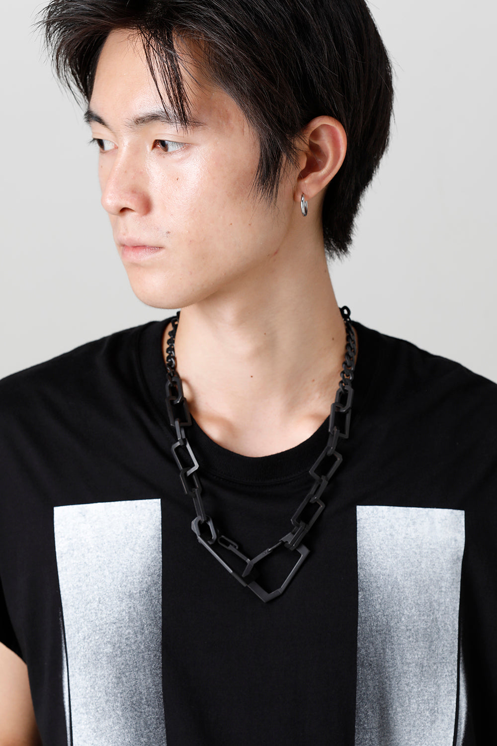 Chain Necklace Black