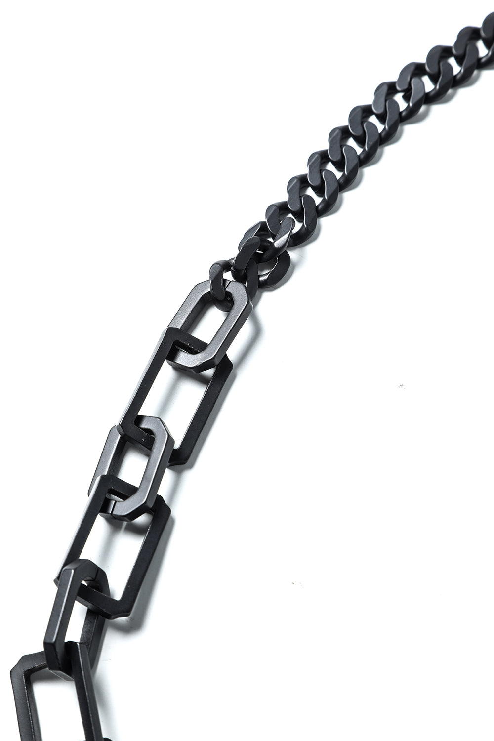 Chain Necklace Black