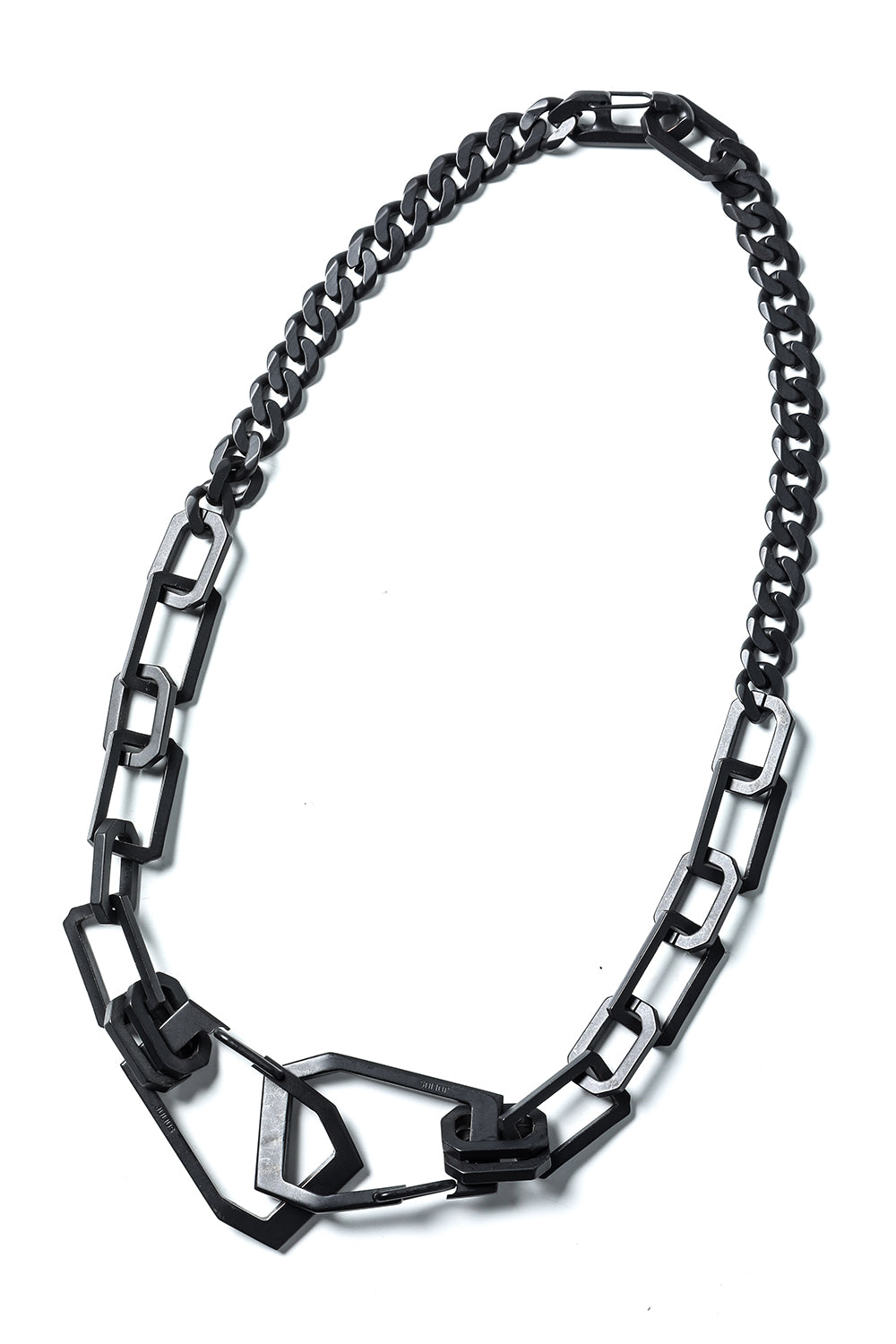 Chain Necklace Black