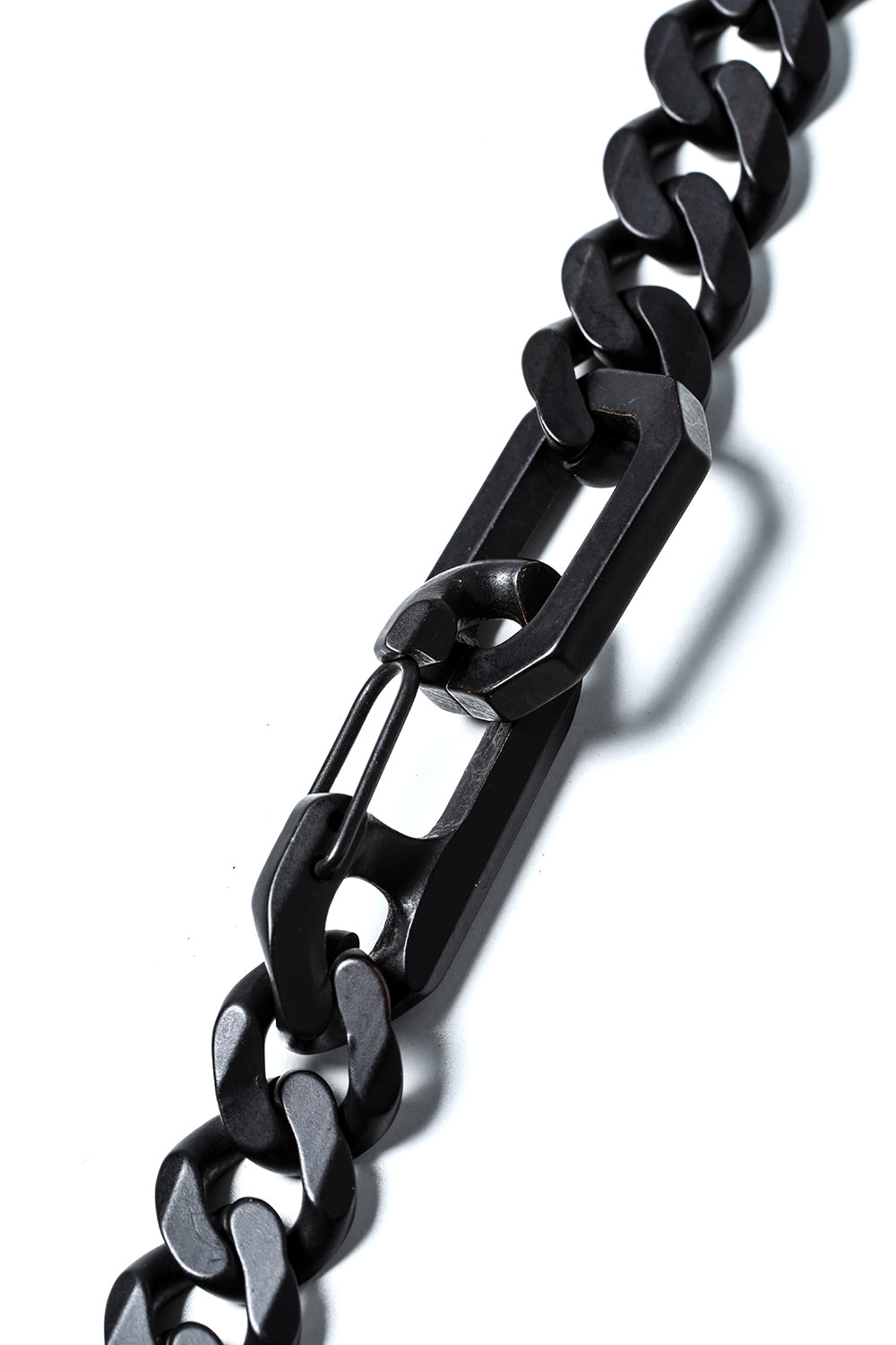 Chain Necklace Black