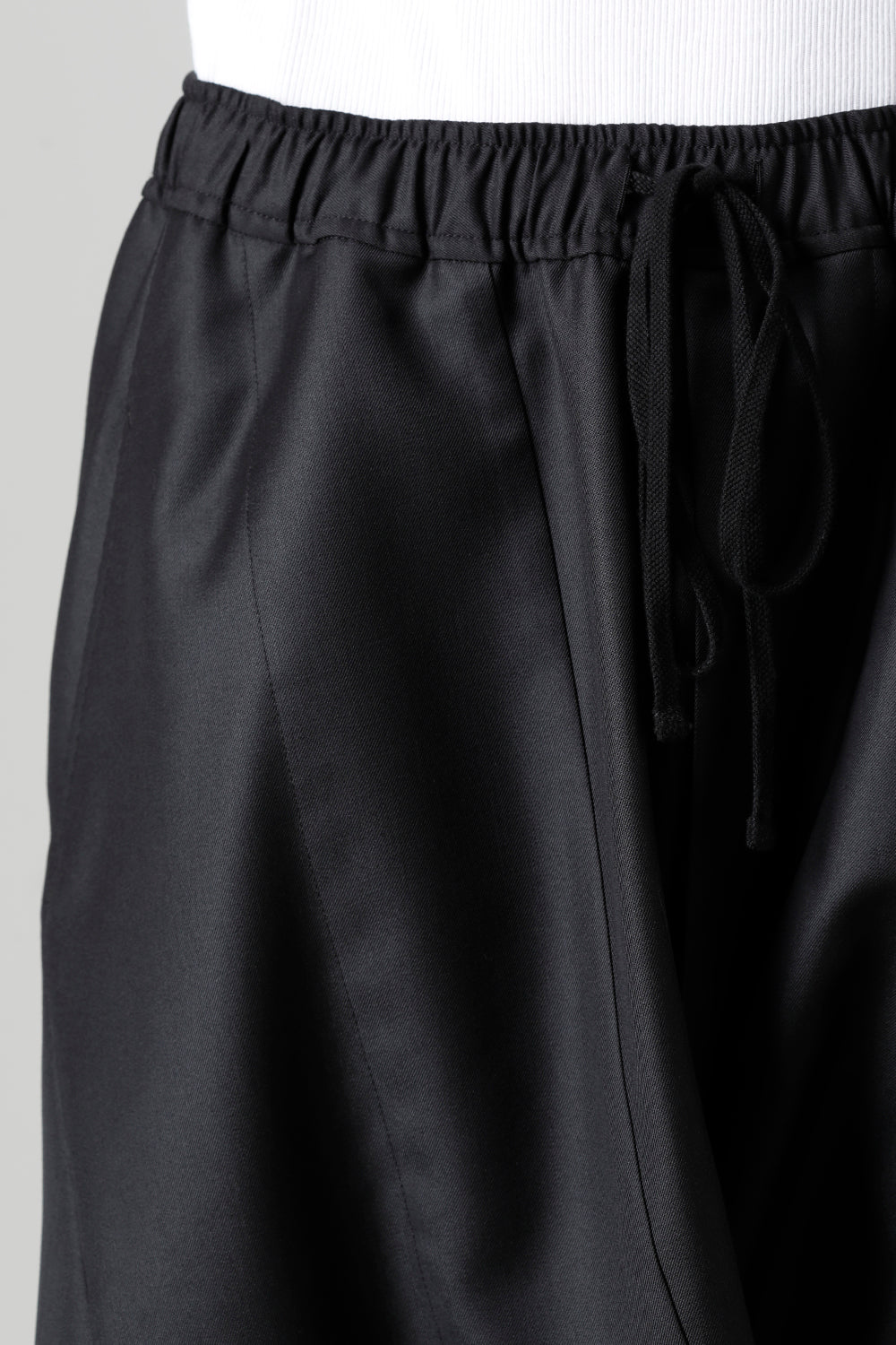 Wool/Polyester Gabardine Shorts