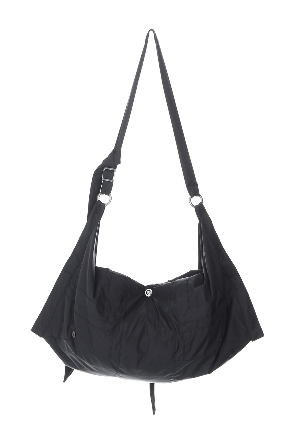 Nylon Silk Taffeta Shoulder Bag