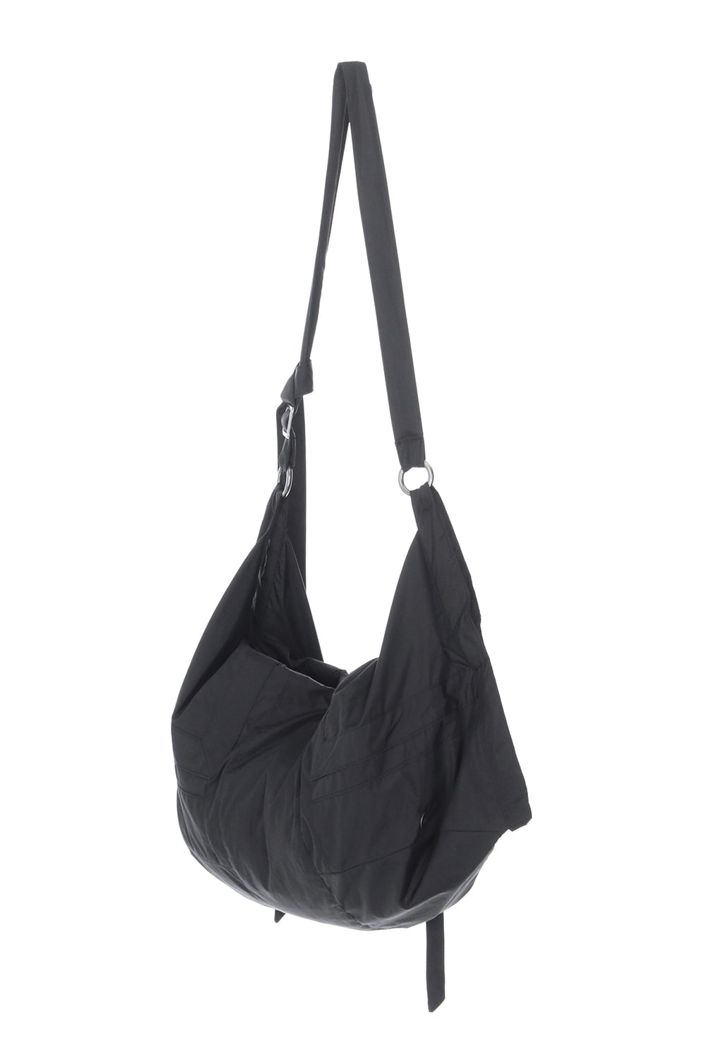 Nylon Silk Taffeta Shoulder Bag