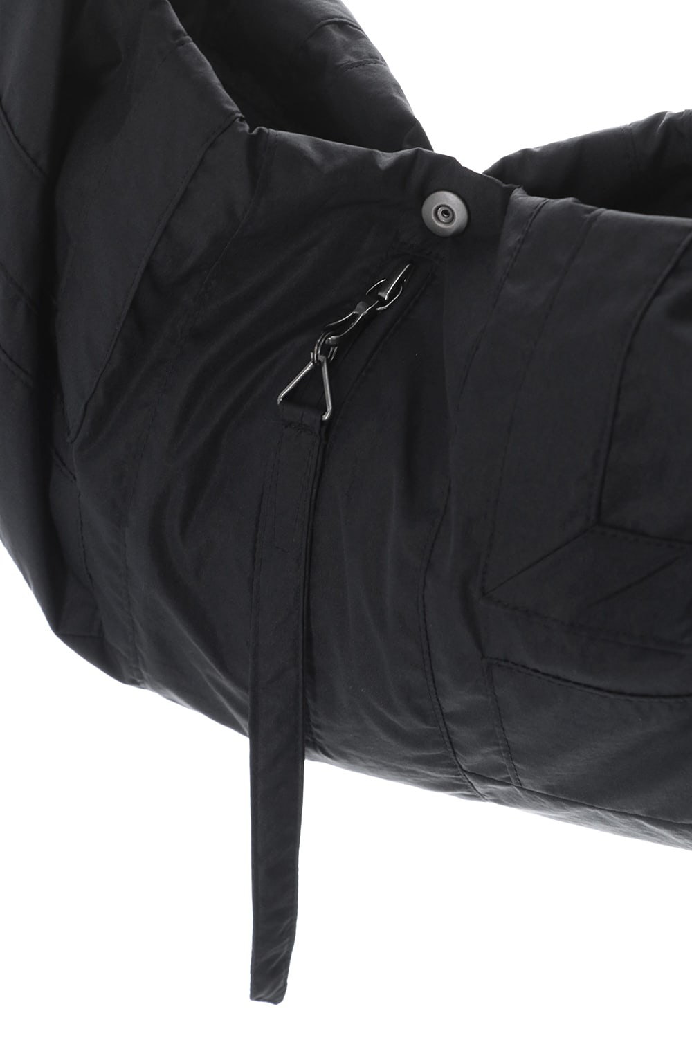 Nylon Silk Taffeta Shoulder Bag