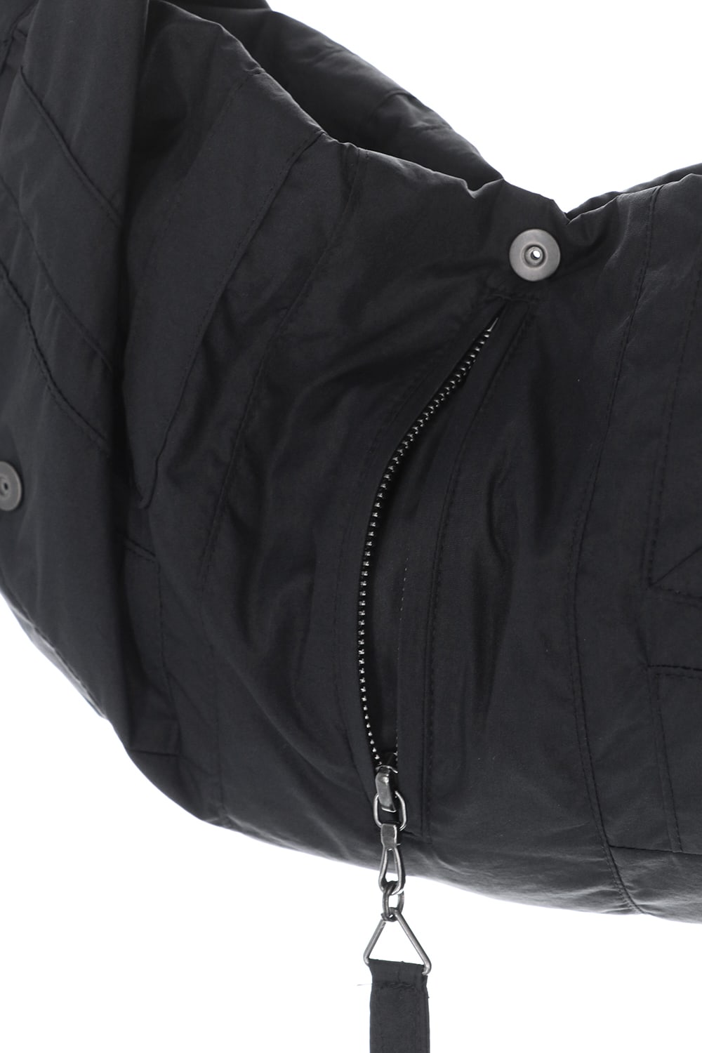 Nylon Silk Taffeta Shoulder Bag