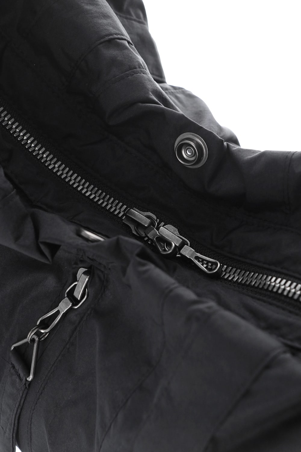 Nylon Silk Taffeta Shoulder Bag