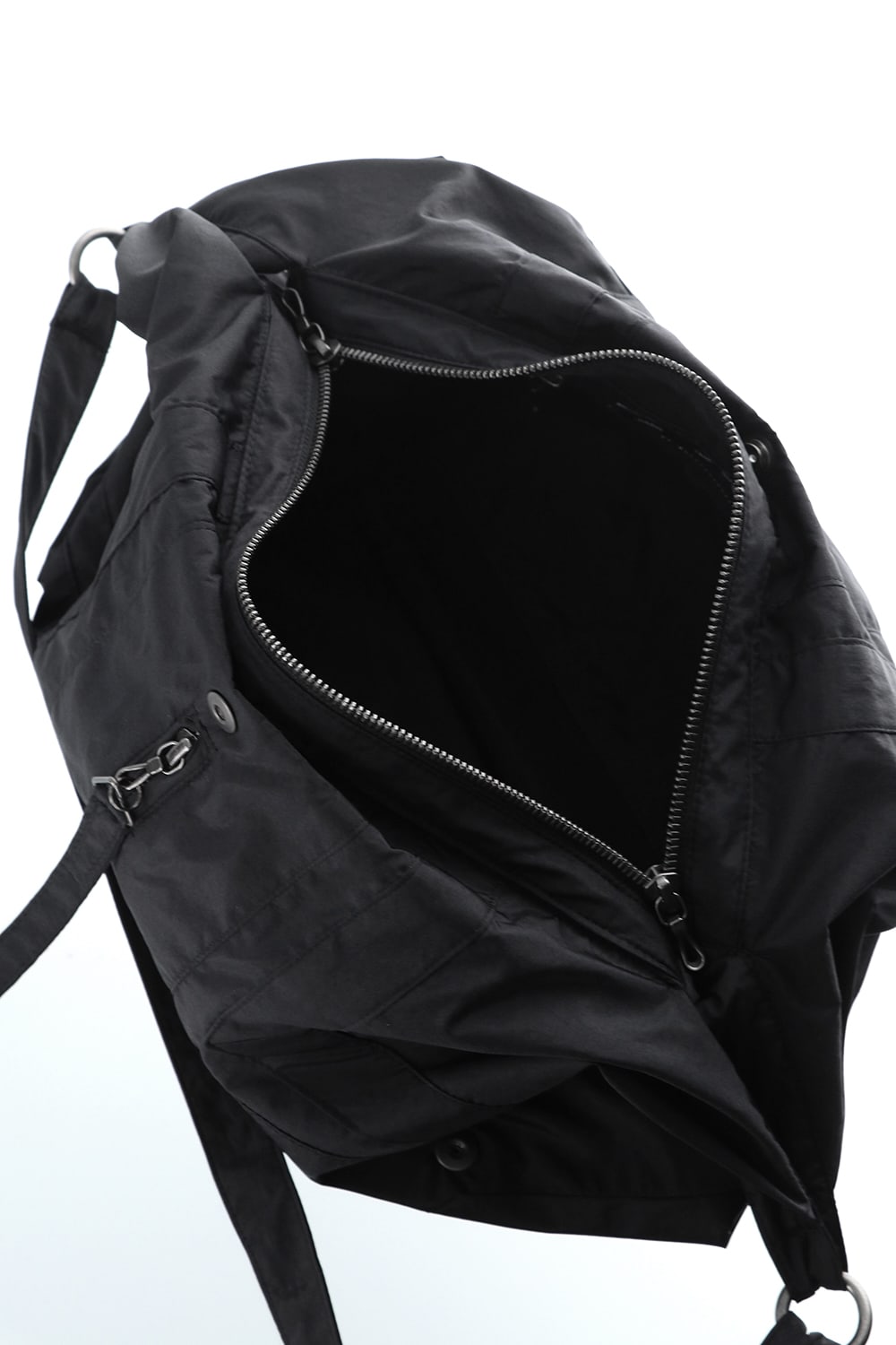 Nylon Silk Taffeta Shoulder Bag