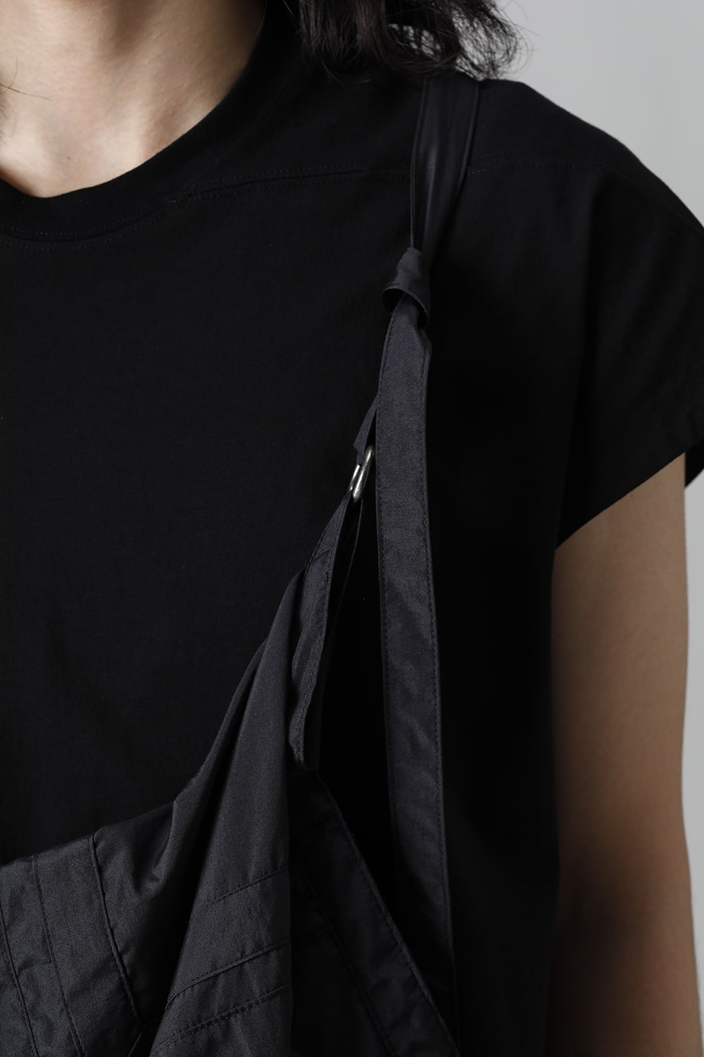 Nylon Silk Taffeta Shoulder Bag