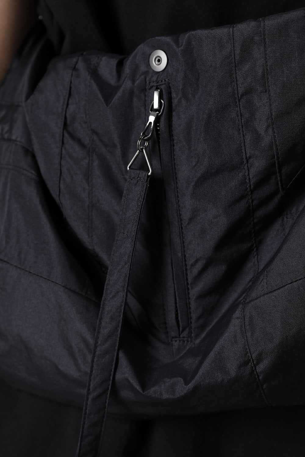 Nylon Silk Taffeta Shoulder Bag