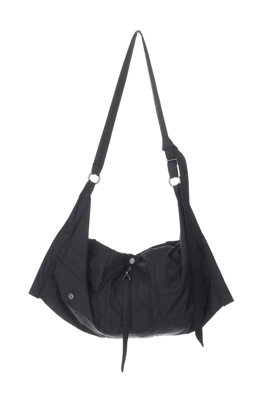 Nylon Silk Taffeta Shoulder Bag