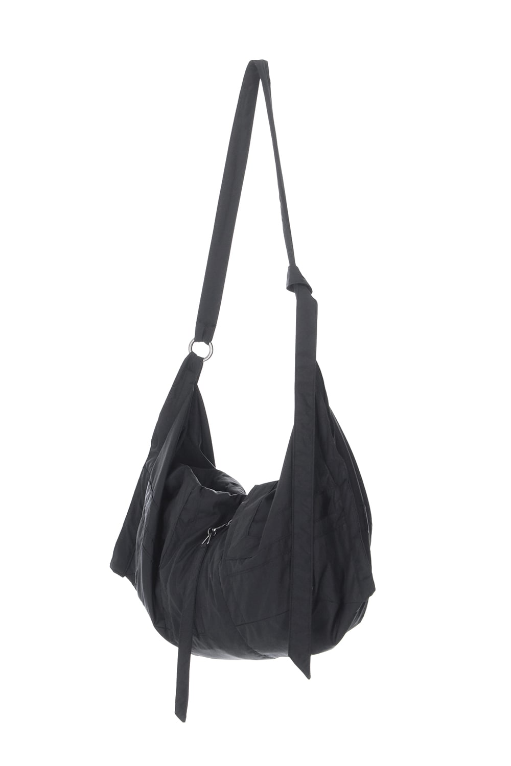 Nylon Silk Taffeta Shoulder Bag