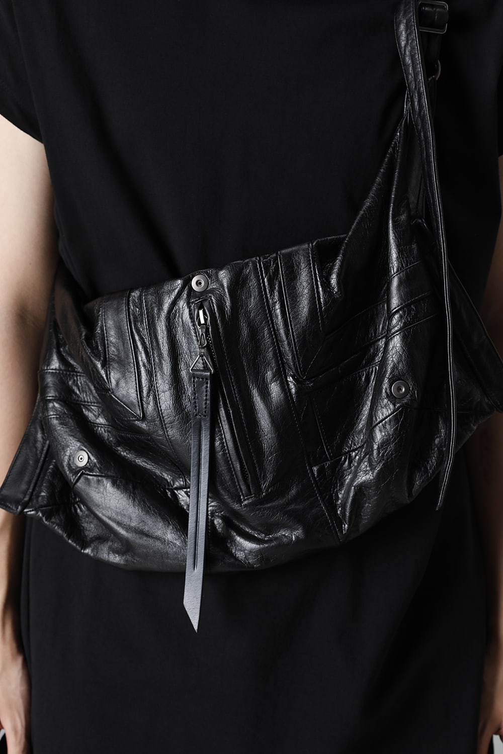 Calf Skin Shoulder Bag