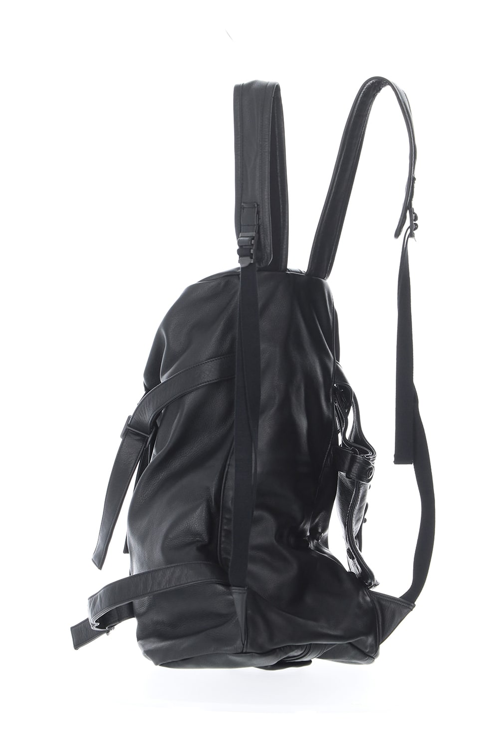 Cow Skin Back Pack Black