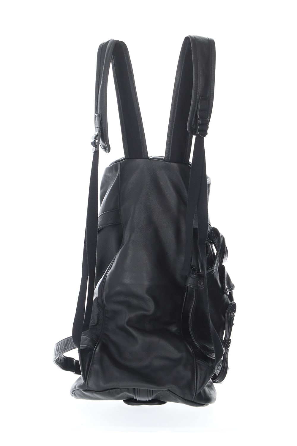 Cow Skin Back Pack Black