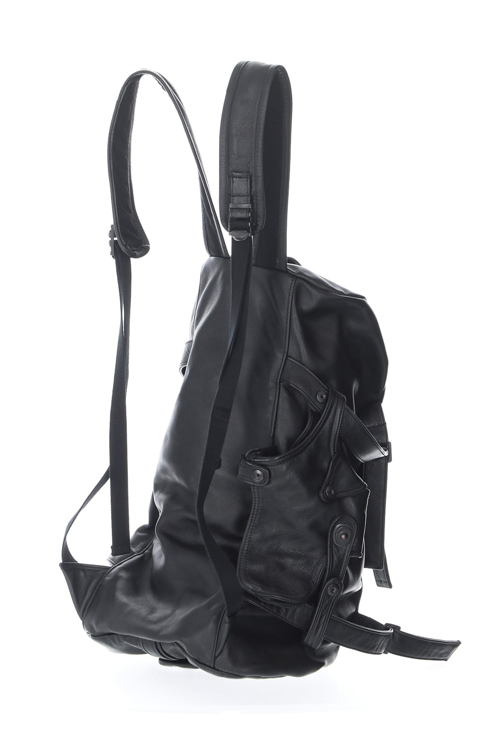 Cow Skin Back Pack Black