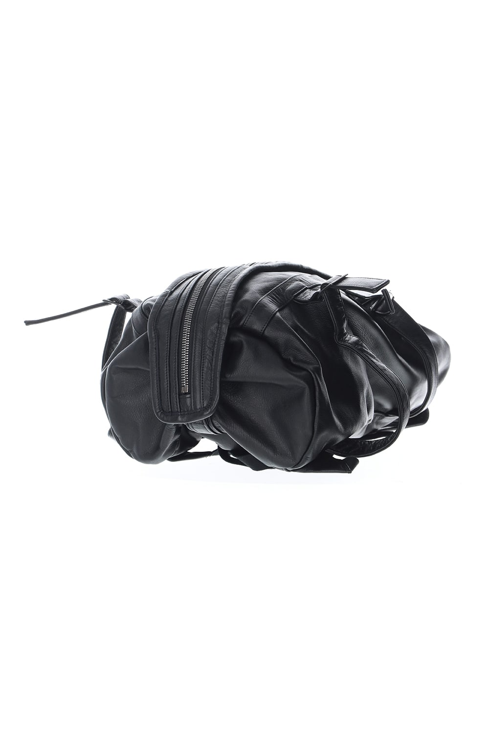 Cow Skin Back Pack Black