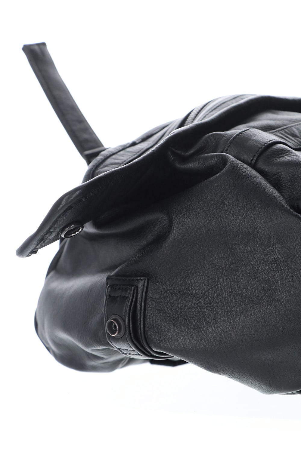 Cow Skin Back Pack Black