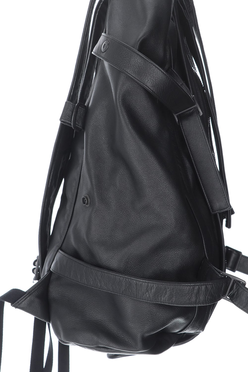 Cow Skin Back Pack Black