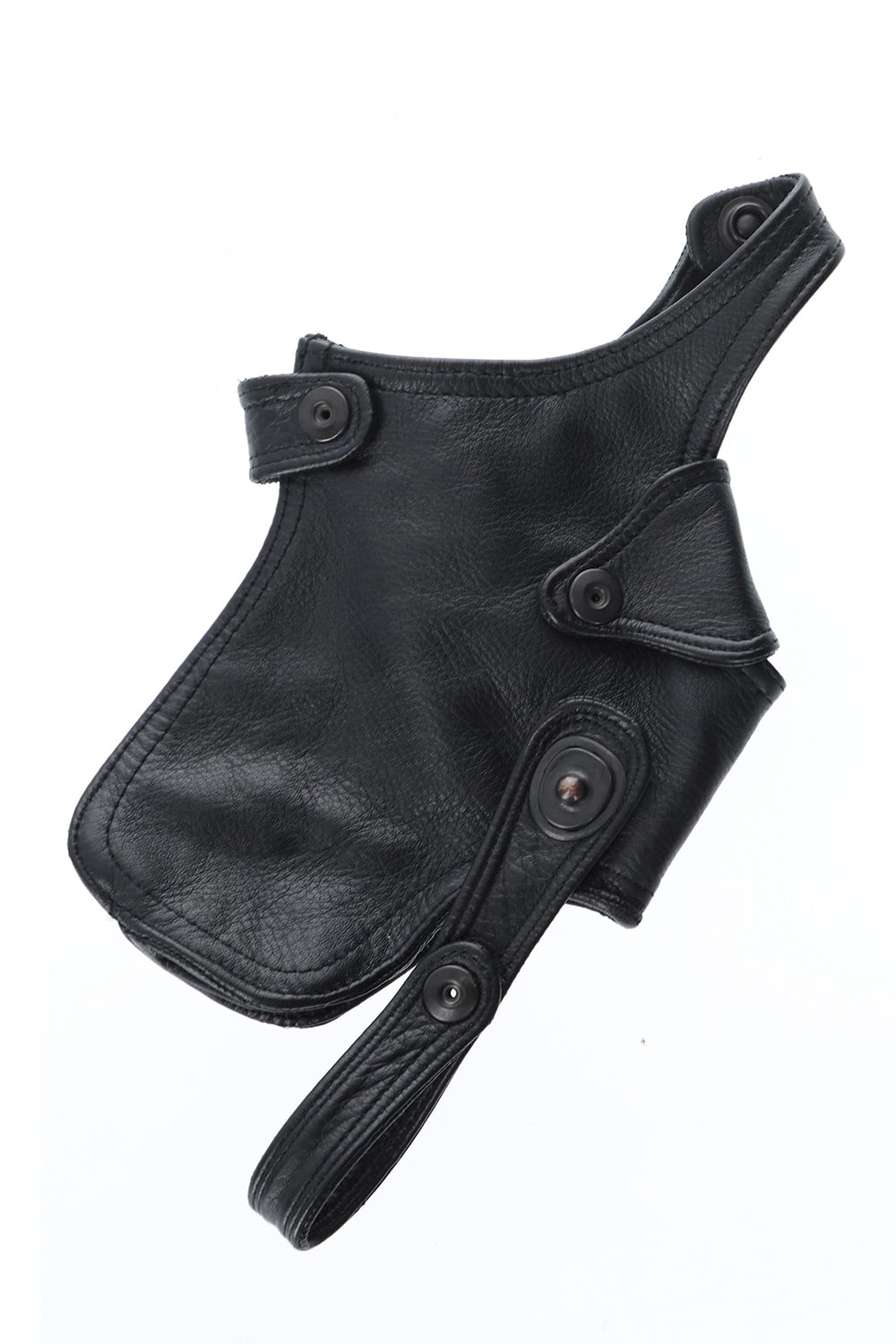 Cow Skin Back Pack Black