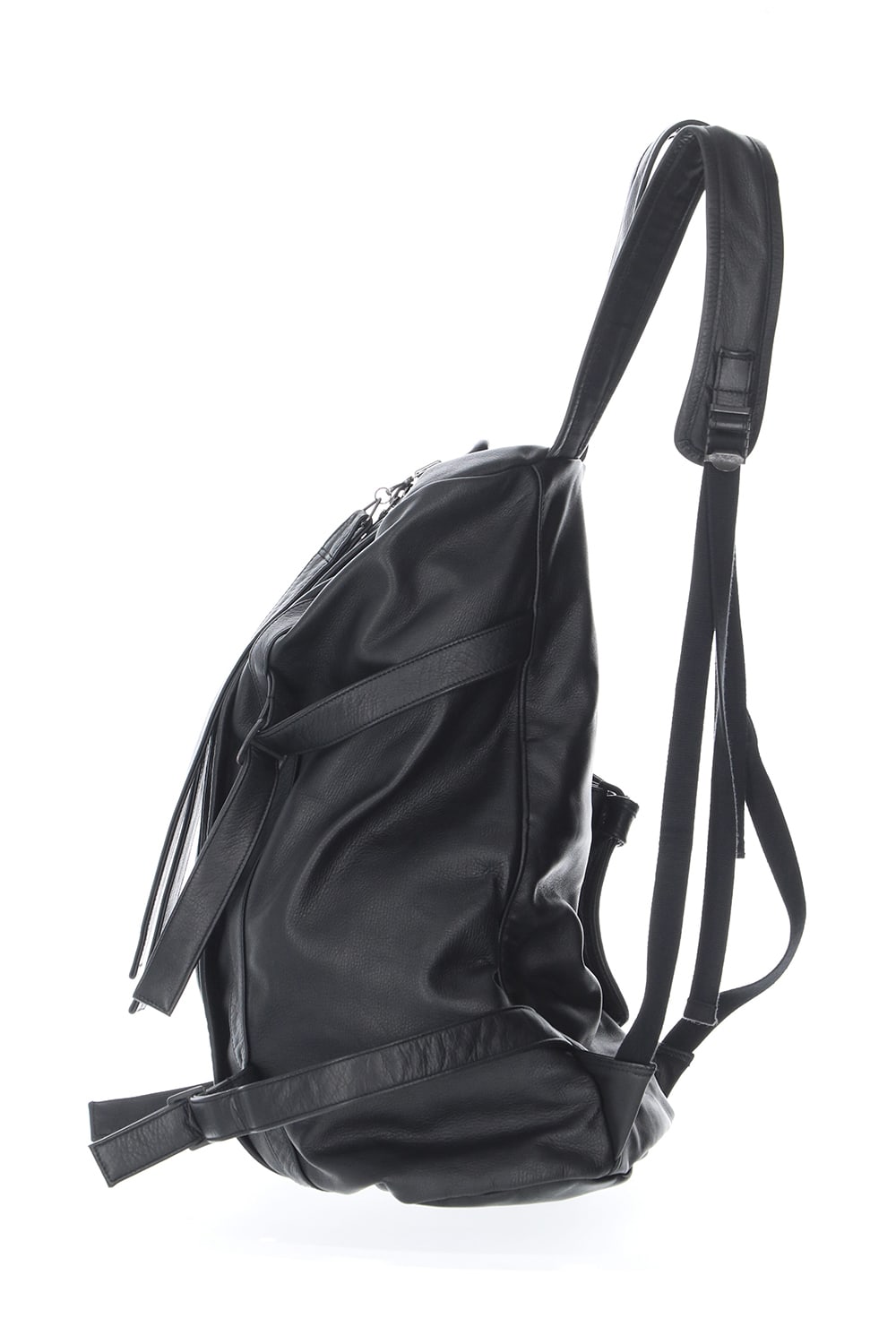 Cow Skin Back Pack Black