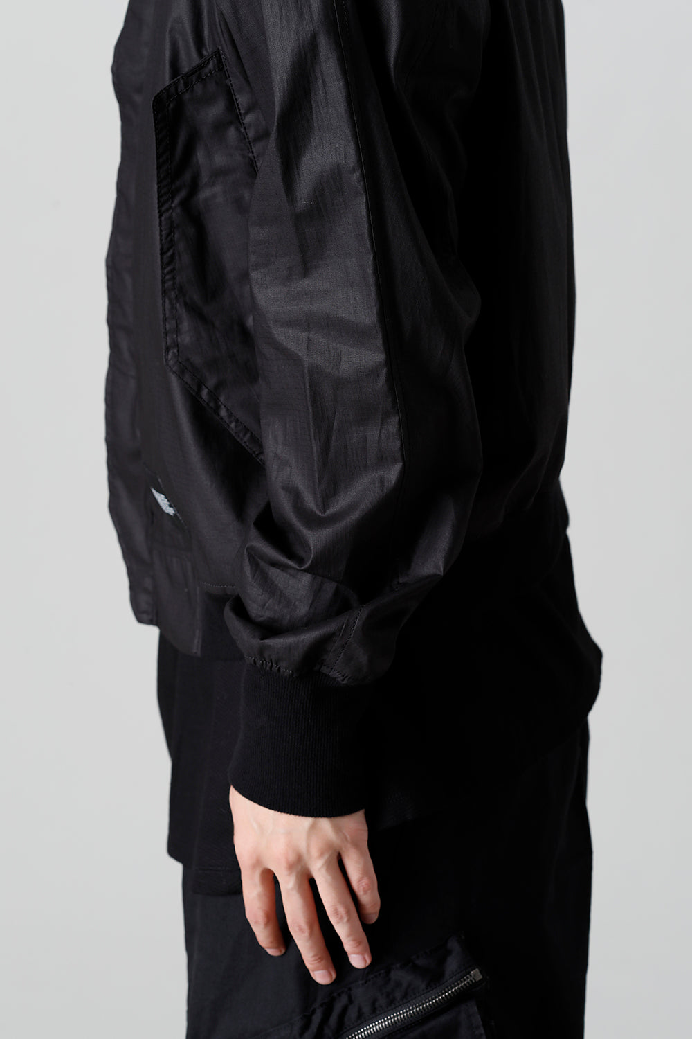 Hood Rip Stop Blouson