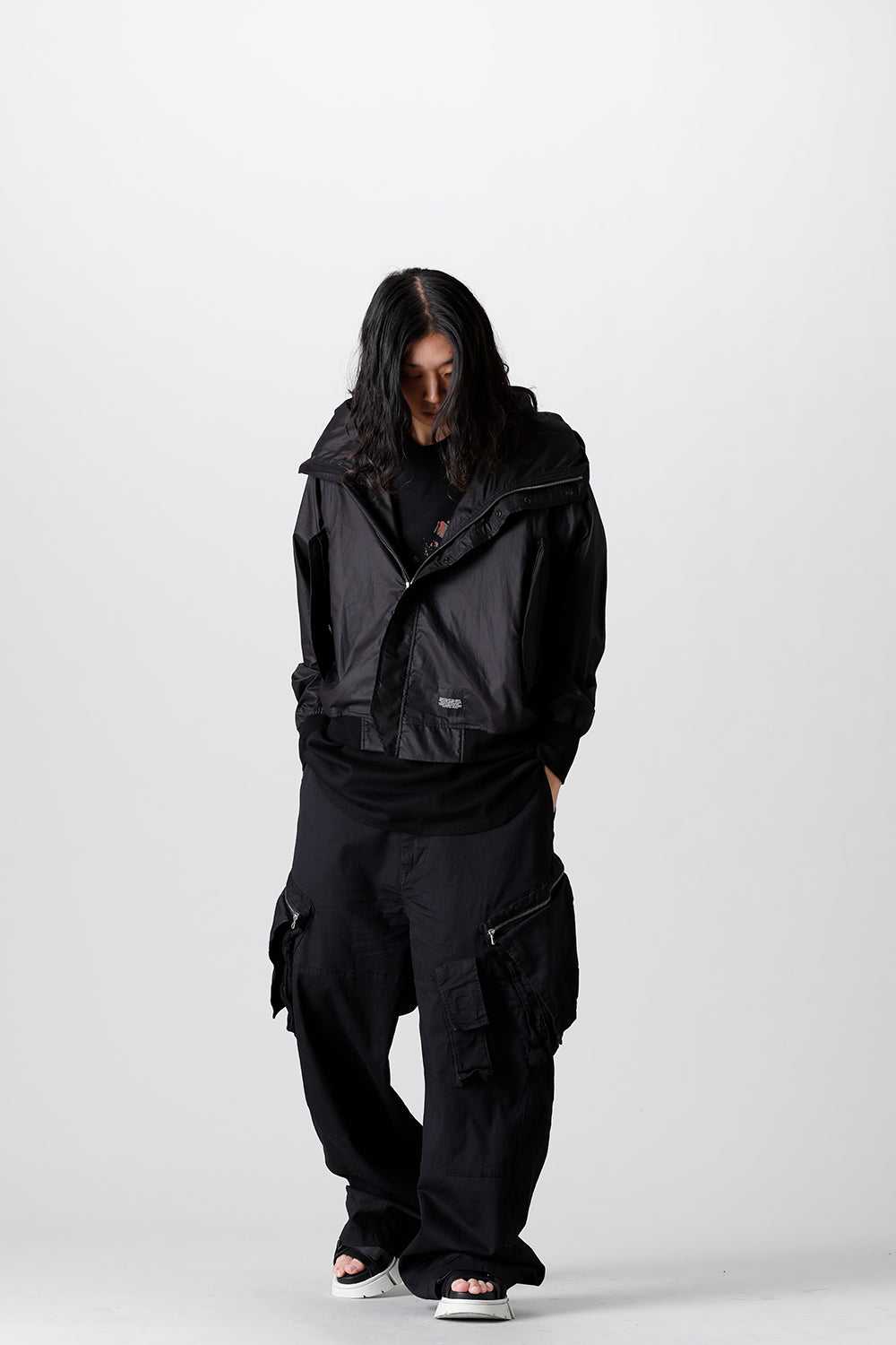 Hood Rip Stop Blouson