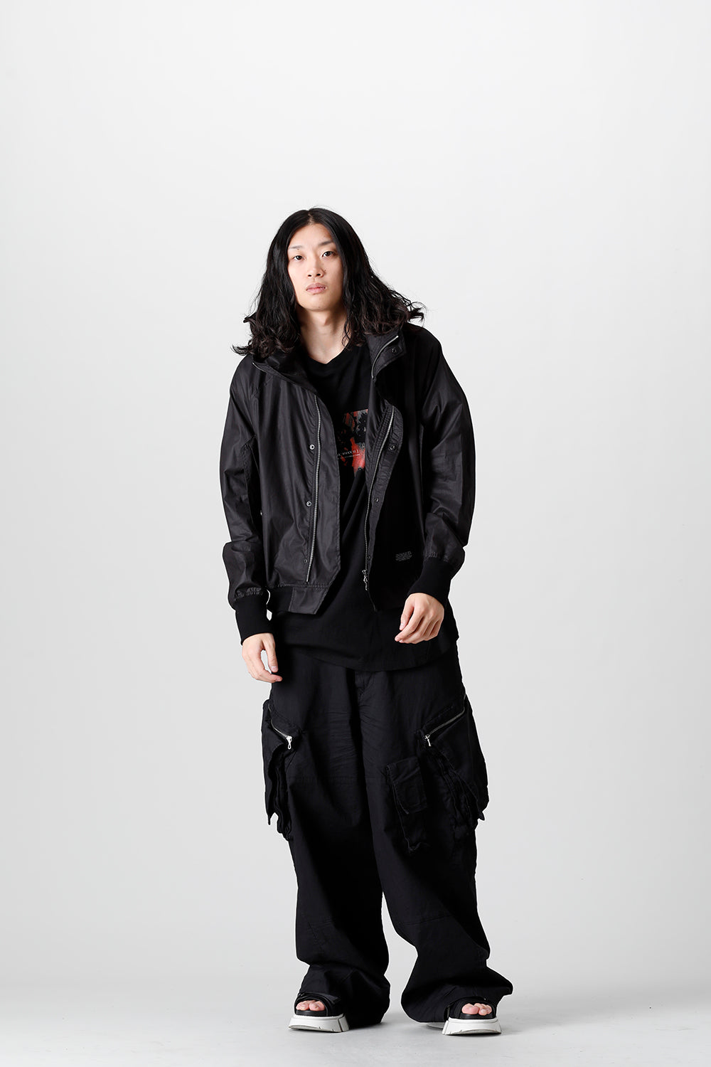 Hood Rip Stop Blouson