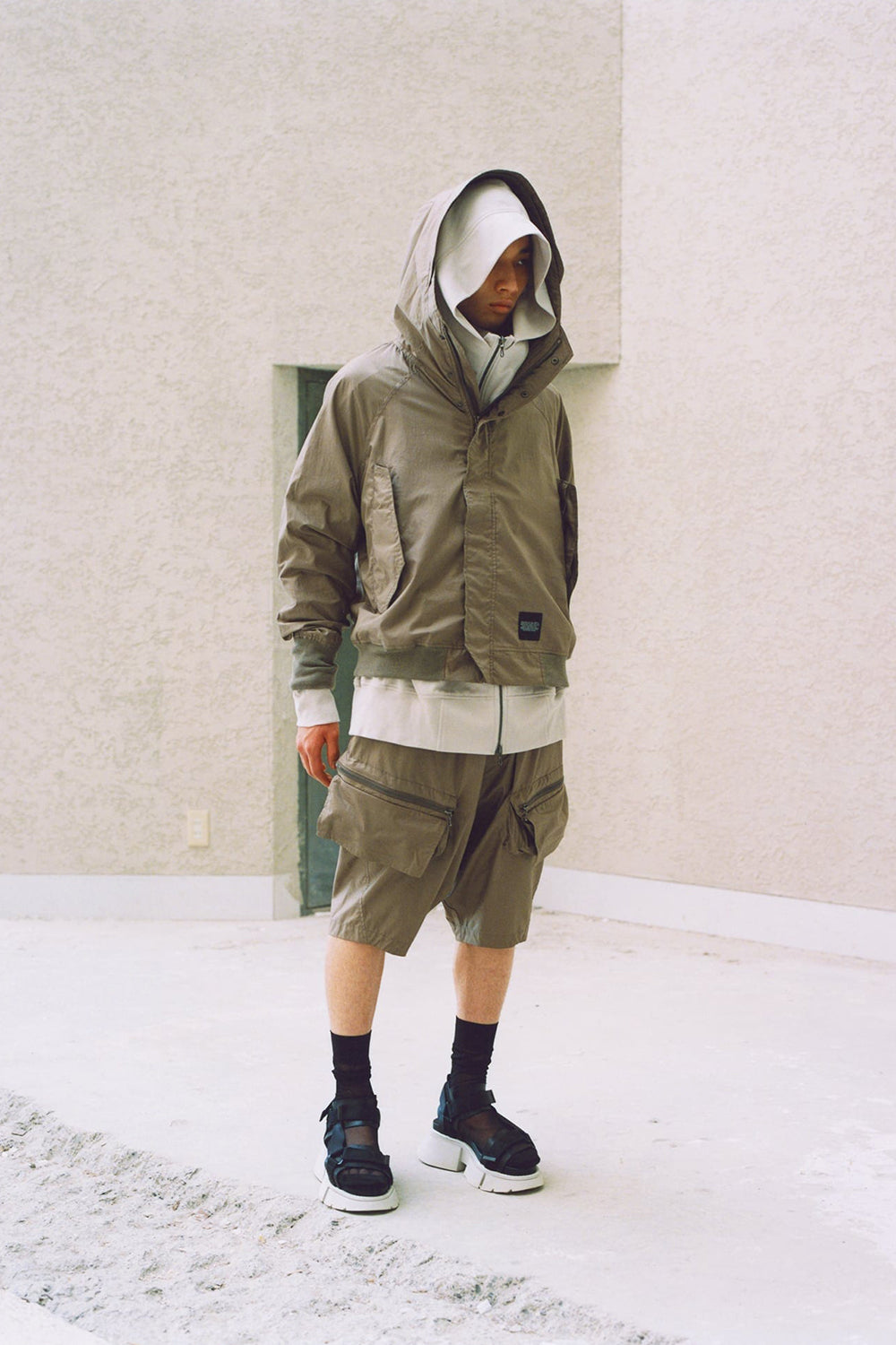 Hood Rip Stop Blouson