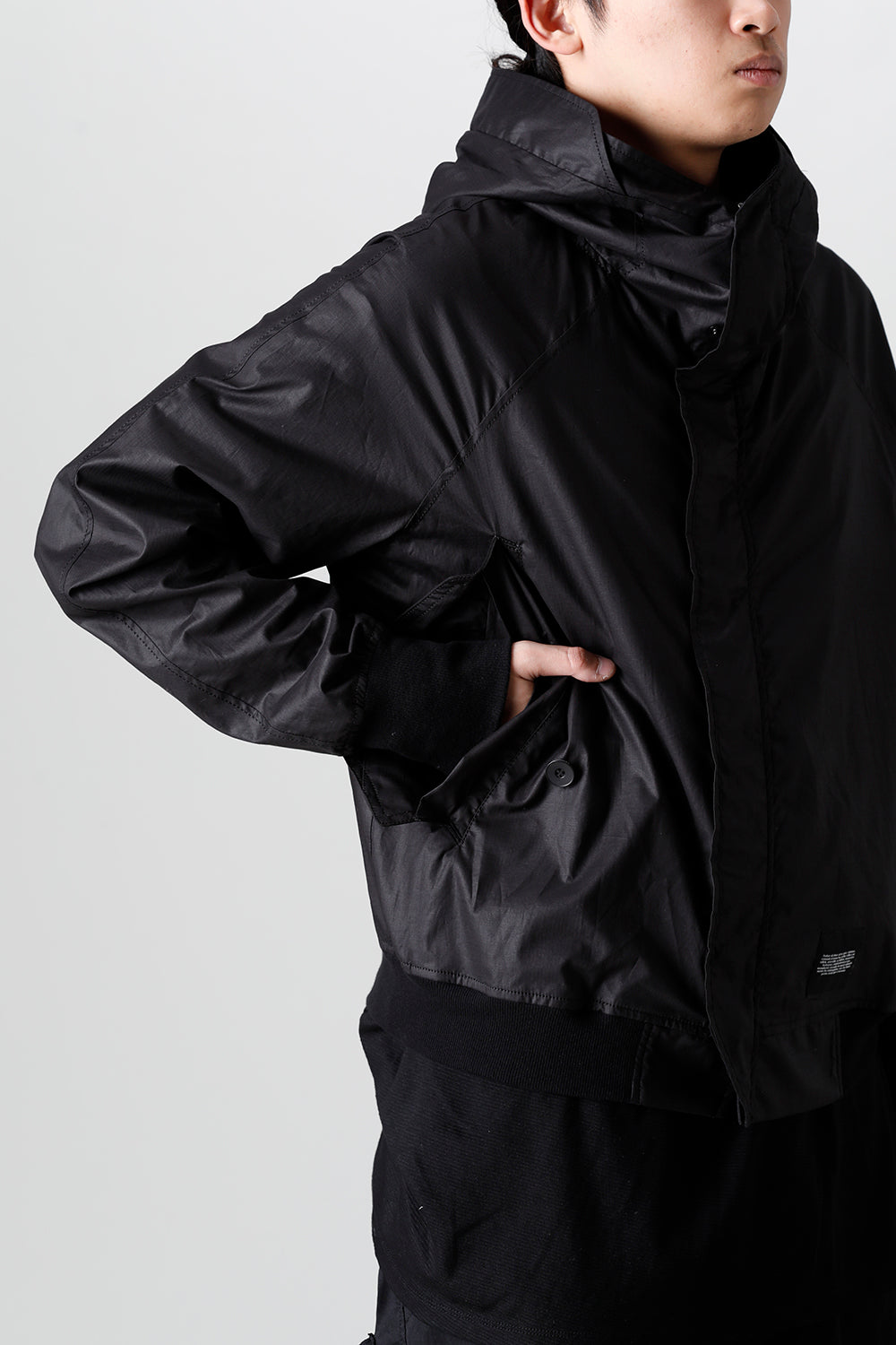 Hood Rip Stop Blouson